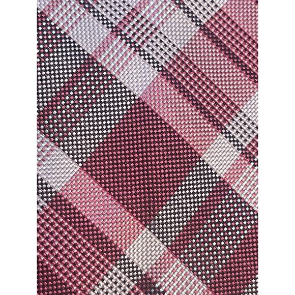 Countess Mara Pink Hand Made 100% Silk Men’s Neck Tie Made In China - Picture 10 of 10